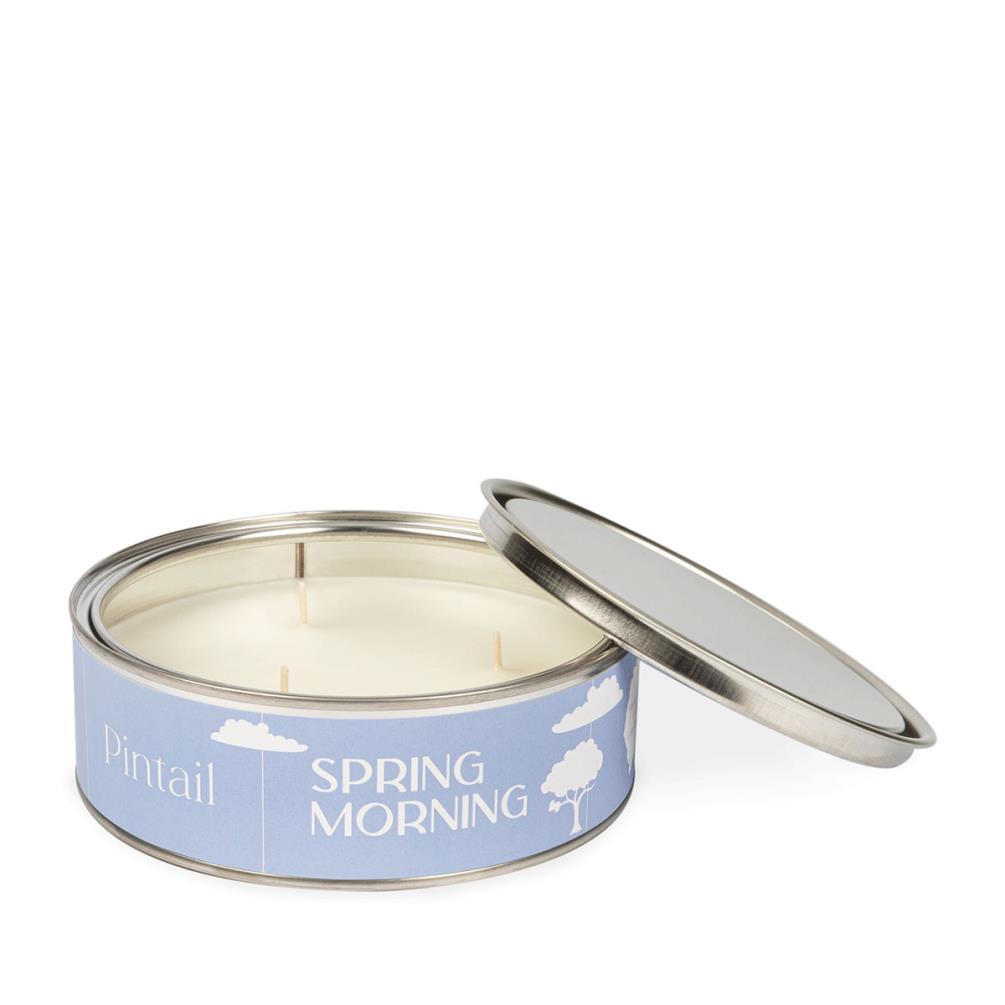 Pintail Candles Spring Morning Triple Wick Tin Candle £15.29
